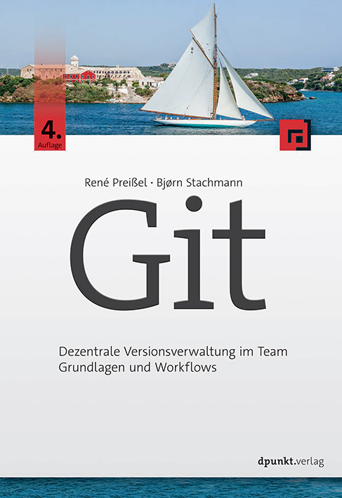 Git-Buch Cover